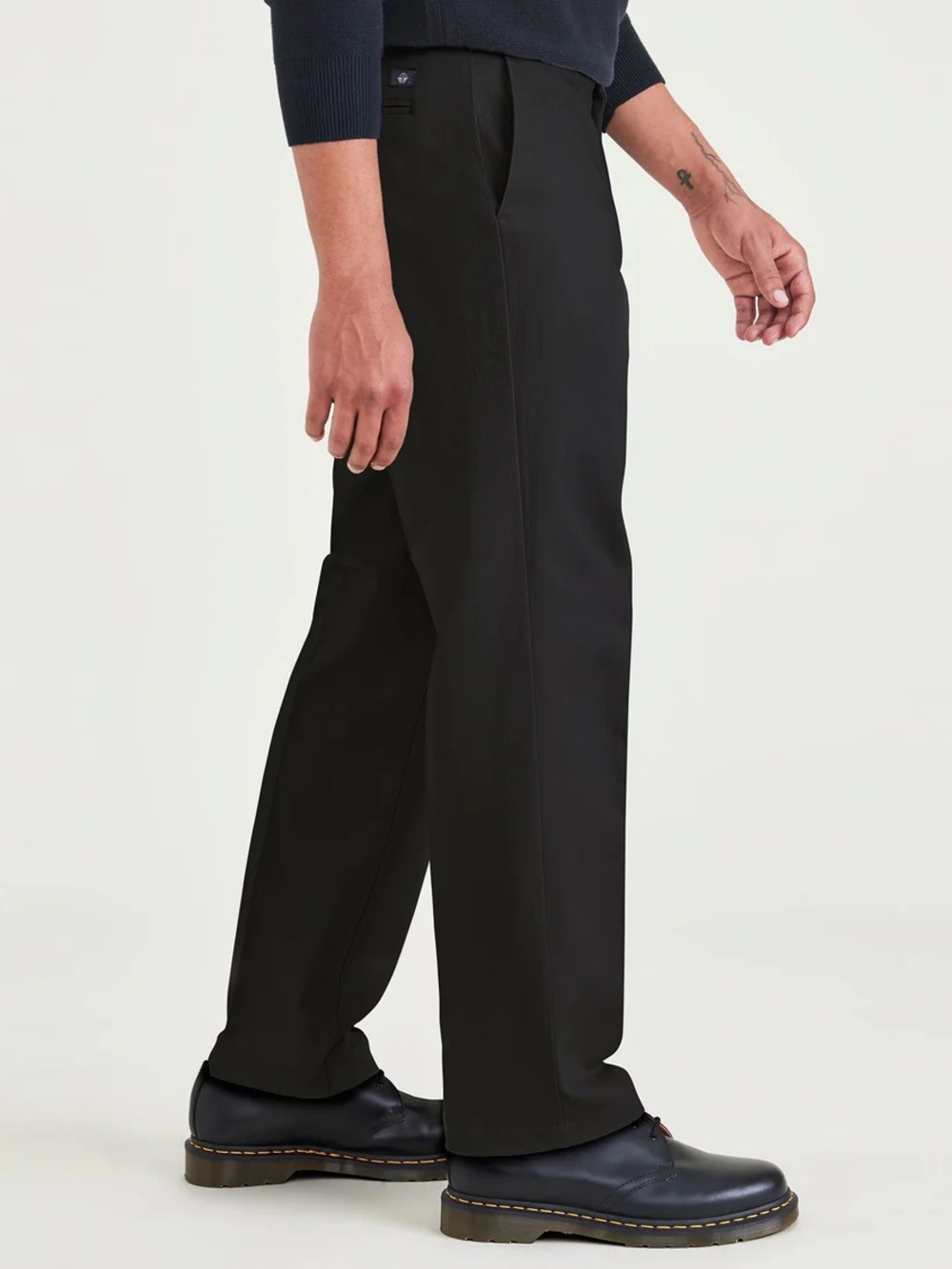 Dockers Black Straight Dress Pants